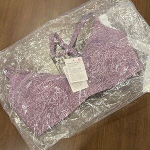 Lululemon Take Shape Bra - Purple